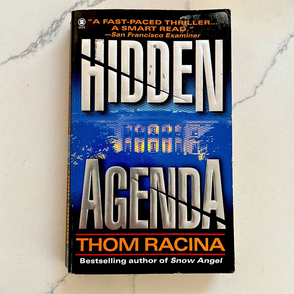 Book Hidden Agenda